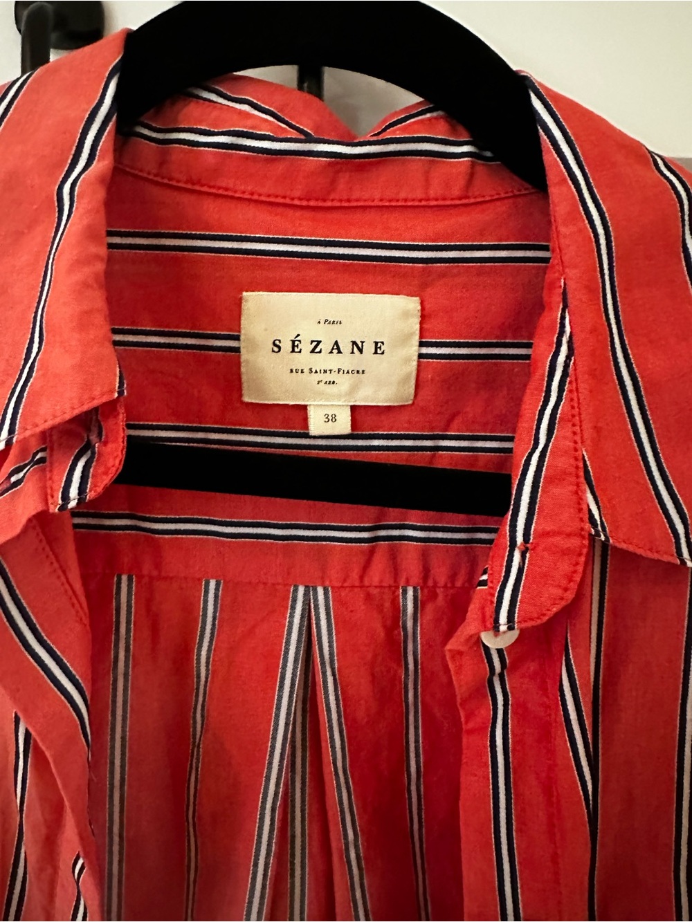 Sezane Max Shirt - Picture 6 of 8